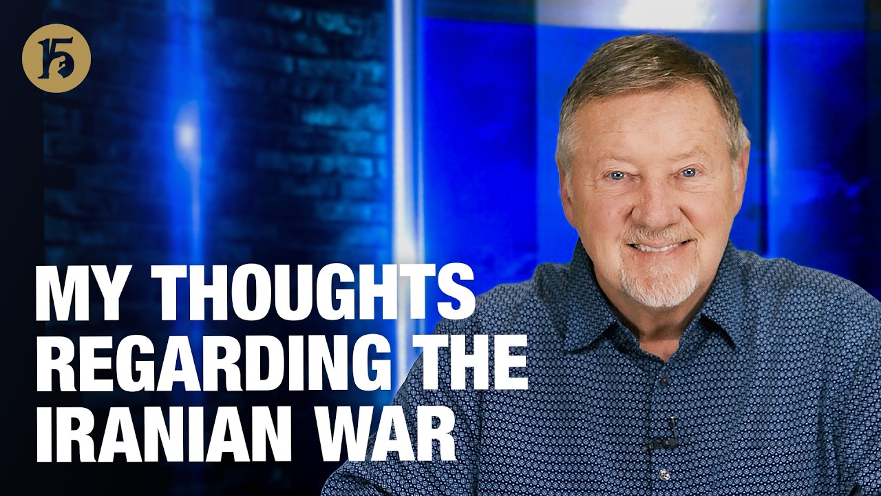 My Thoughts Regarding the Iranian War | Give Him 15: Daily Prayer with Dutch | March 2, 2026