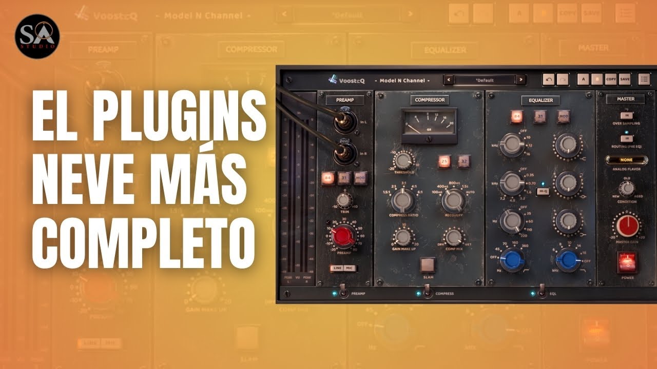 El Plugin de NEVE Más Completo en Sonido y Estilos