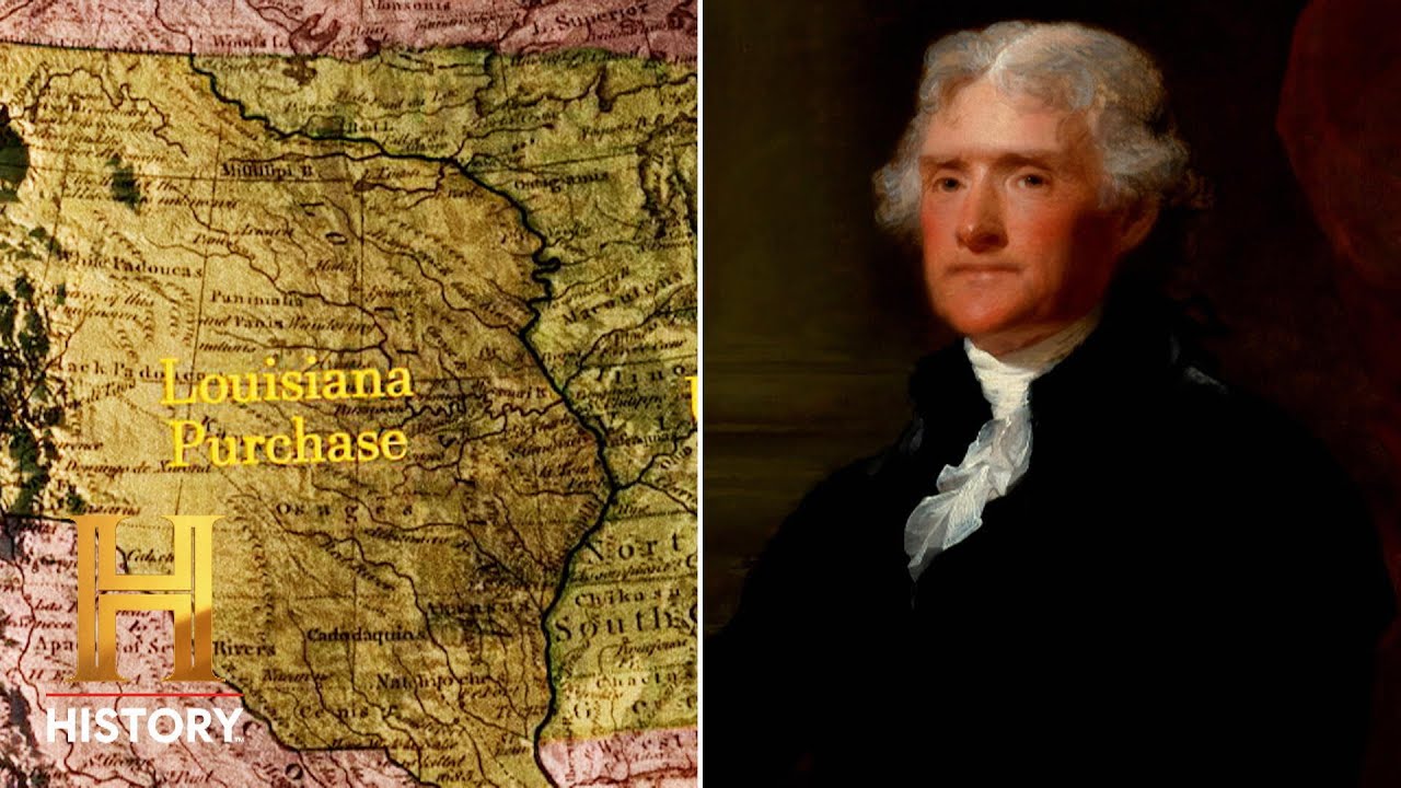 Jefferson's Revolutionary Louisiana Purchase | The American Presidency with Bill Clinton (Season 1)