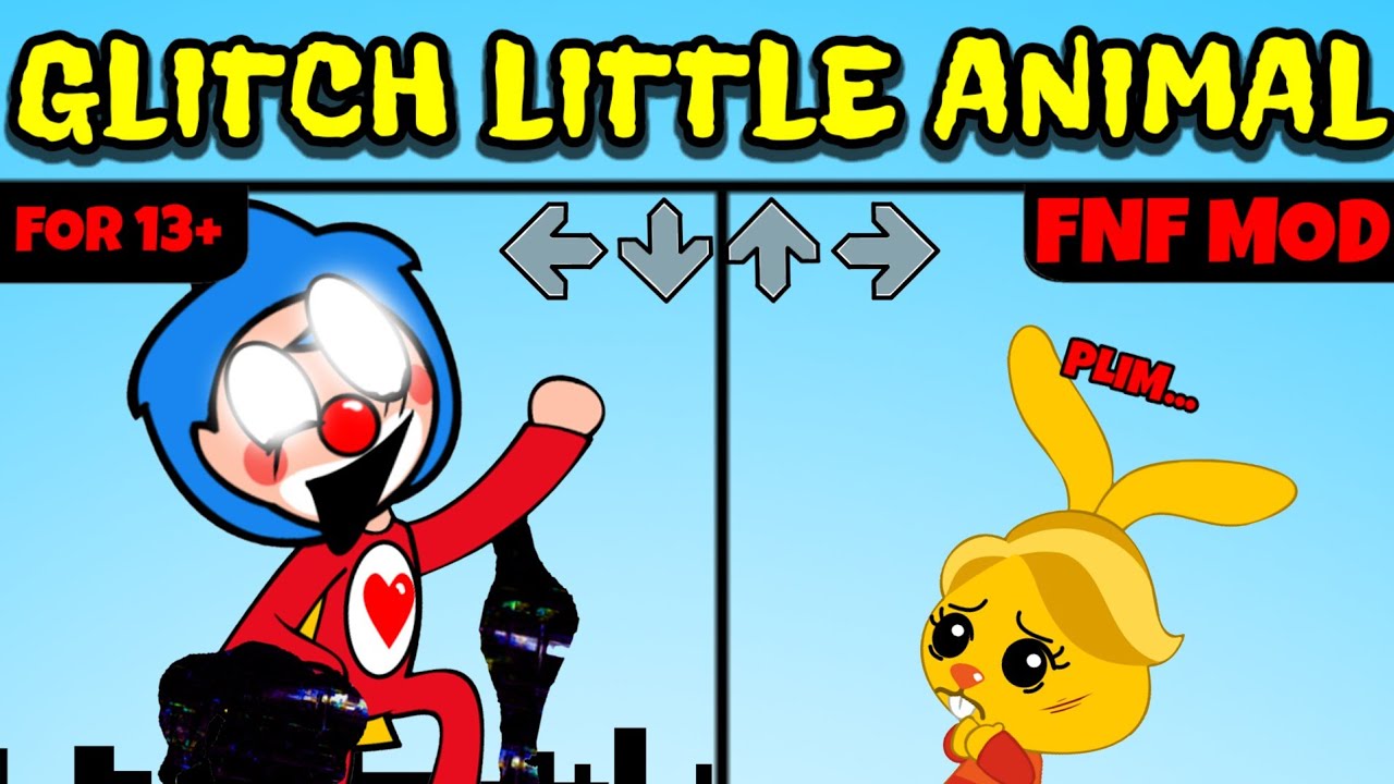Friday Night Funkin' Glitched Overload 2.0 - Pibby Plim Plim | New Learning With Pibby X FNF Mod