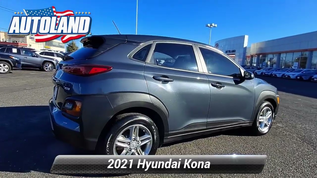 Used 2021 Hyundai Kona SE, Springfield, NJ MU718130