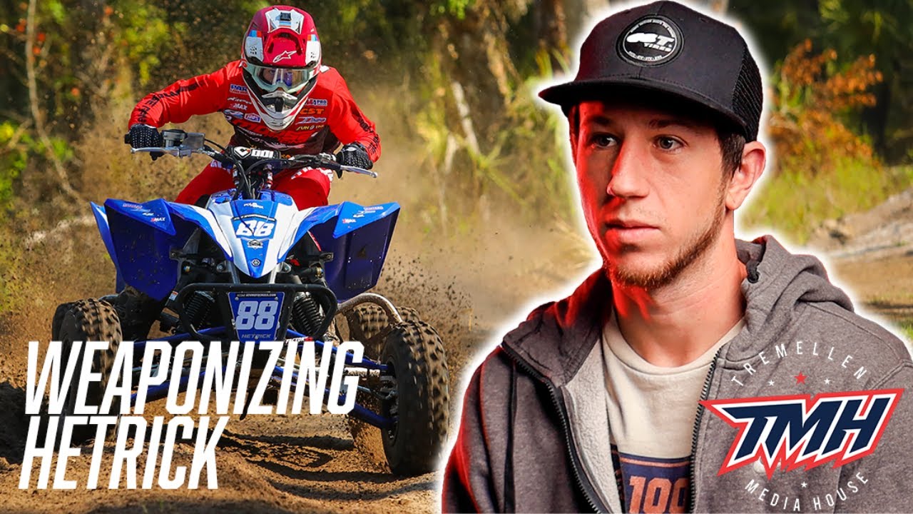 Weaponizing Joel Hetrick with a YZF450R | ATVMX 2021