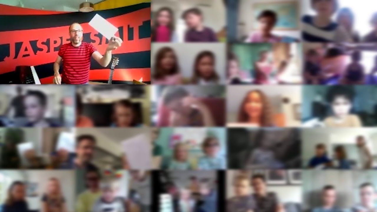 Trailer online-voorstelling mét goodiebag!  - Jasper Smit | Grote kleinkunst voor jonge mensen