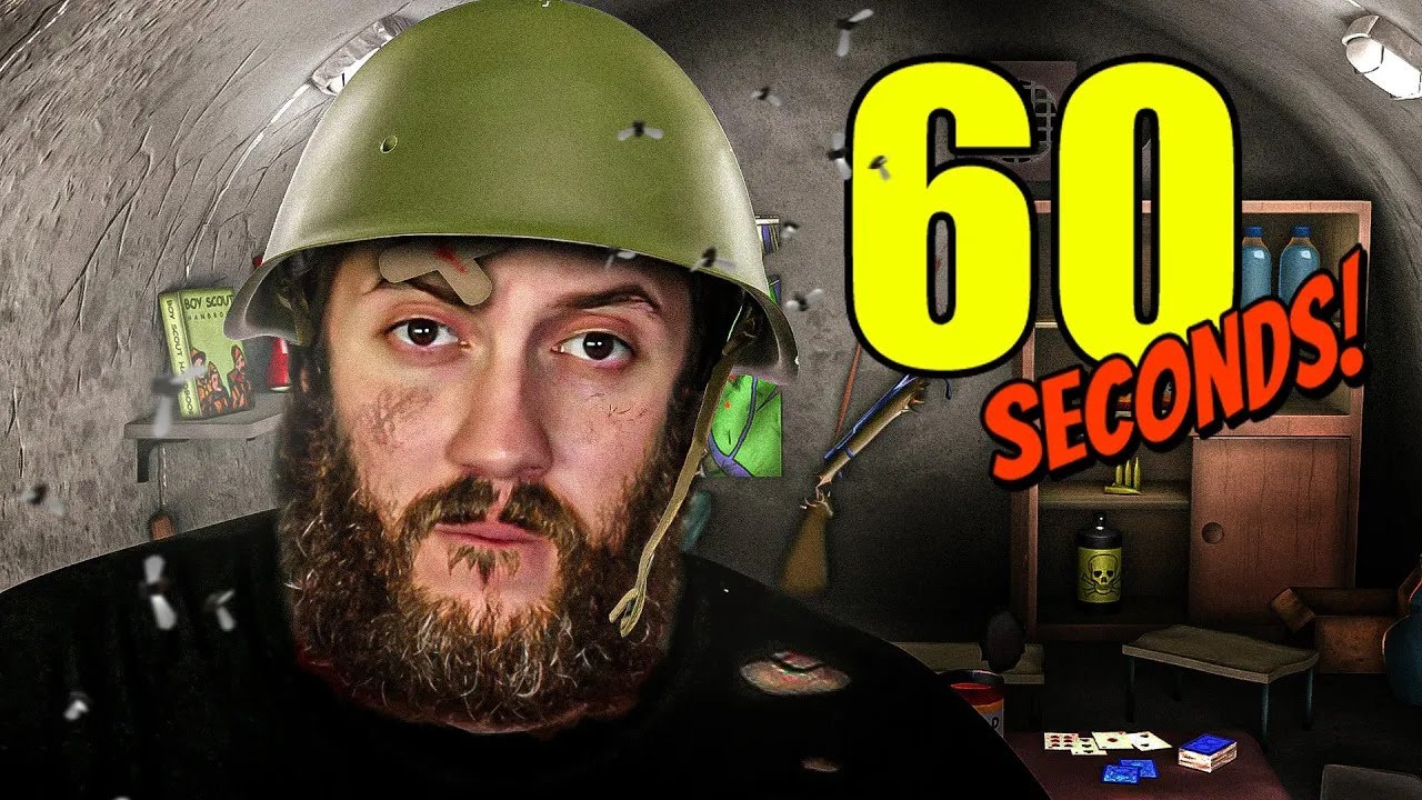 TAŞINMADAN ÖNCE SON KEZ OYNUYORUM! NOSTALJİ | 60 SECONDS