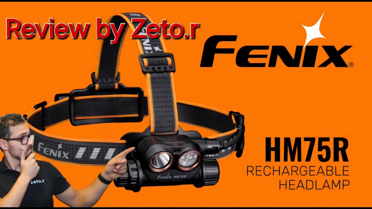 Обзор Fenix ​​HM75R