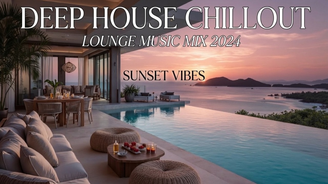Микс в роскошной вилле и Deep House Chillout Lounge: закатные вайбы!!