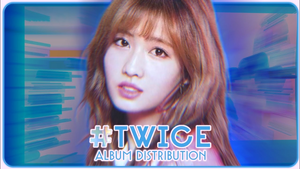 TWICE トゥワイス ~ #TWICE | Album Distribution (All Songs Line Distribution)