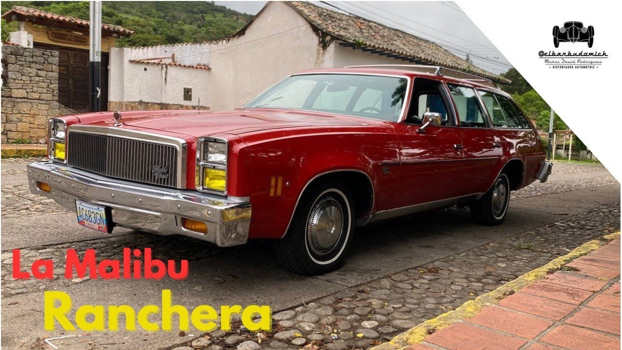 Este fue EL ÚLTIMO MALIBU GRANDE.