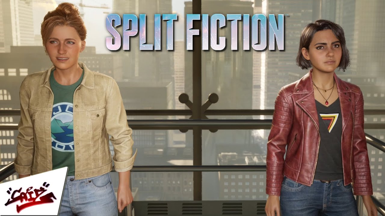 Split Fiction - Прохождение #1 - Новогодний кооператив
