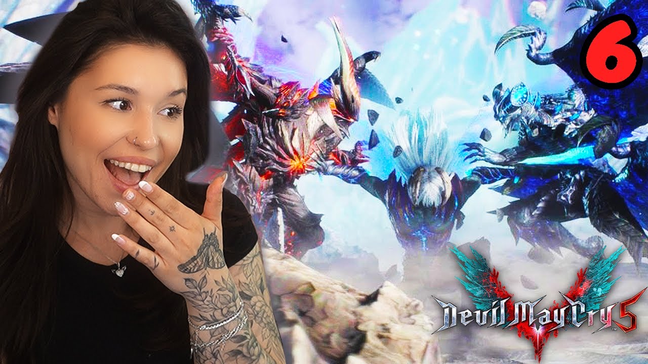 FINALE TIME!! WHAT AN ENDING 💥 Devil May Cry 5 [First Playthrough] | Part 6