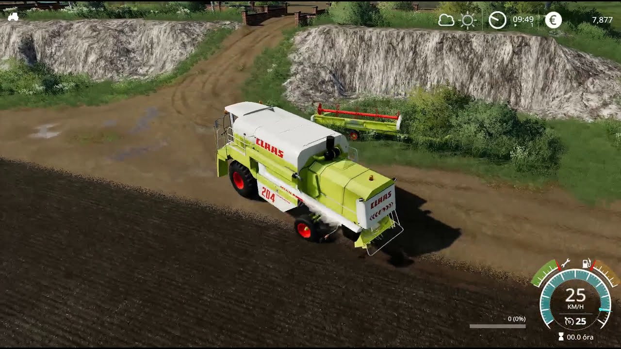 Sussex Farm | A kombájonk nem jók... | Timelapse | Farming simulator 19 | #2