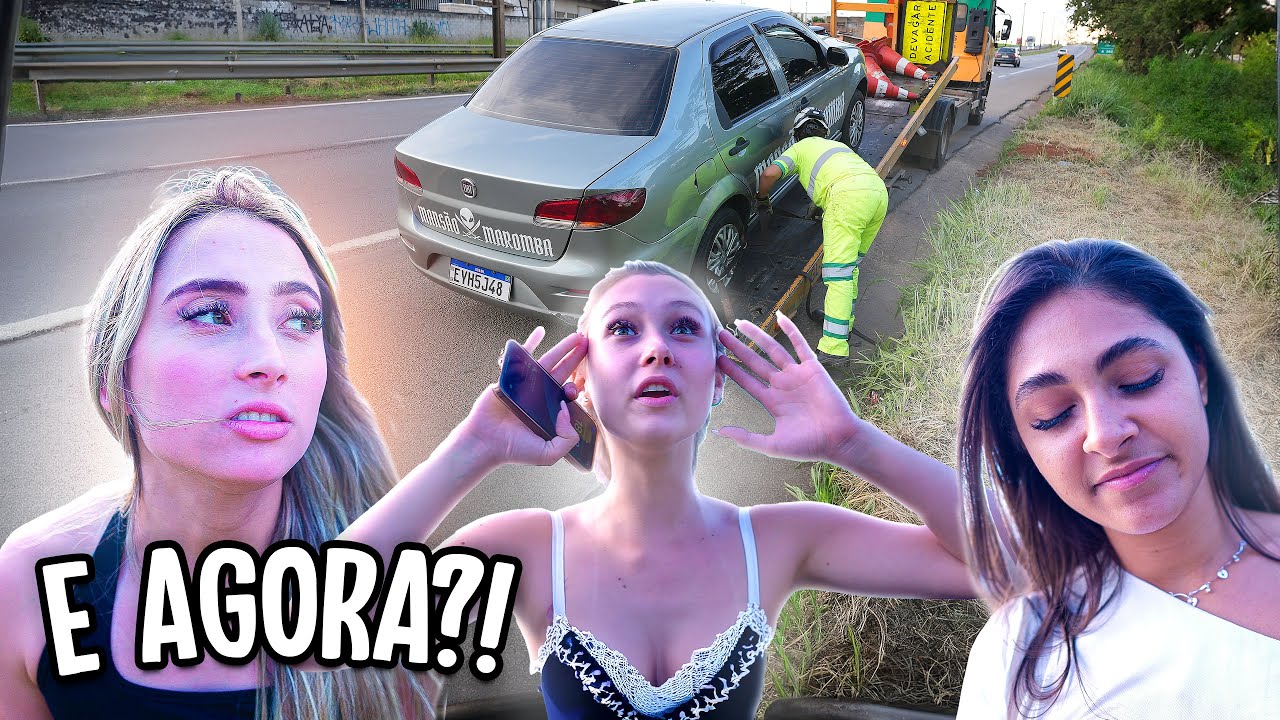 CARRO DA MANSÃO MAROMBA FOI GUINCHADO