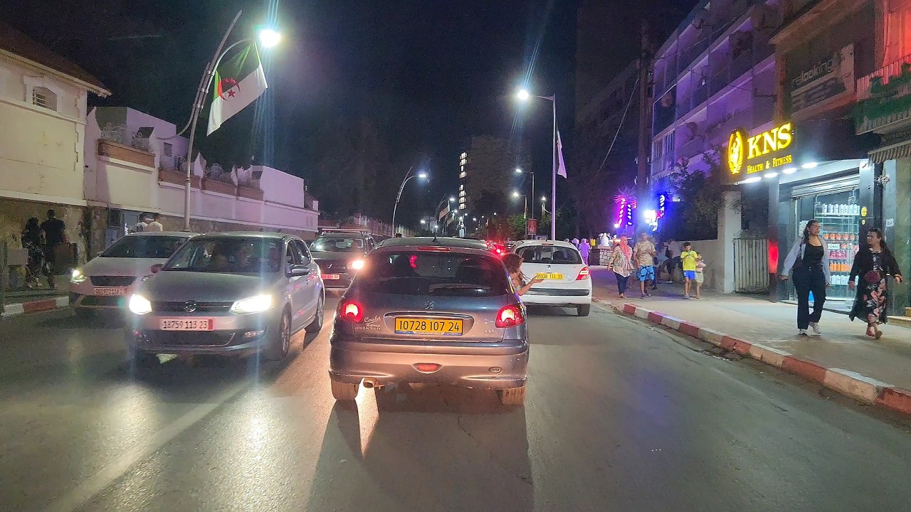 Annaba Algeria - car Driving - 19/07/2025 