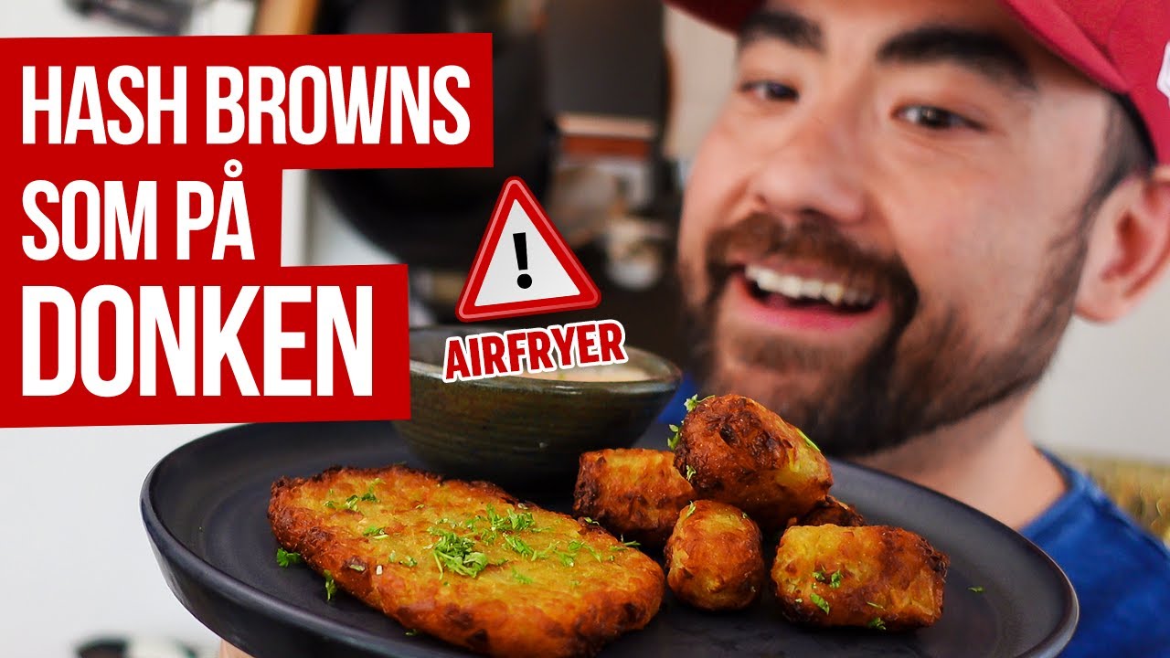 McDonald's frukostklassiker hemma: Hash browns i airfryer