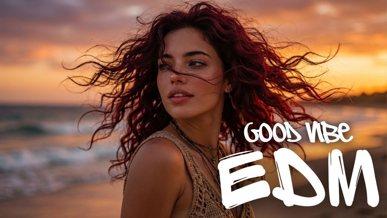 DeepDive EDM: Ocean Vibes 🎧 Chill Mix for Peaceful Everyday Flow 2026