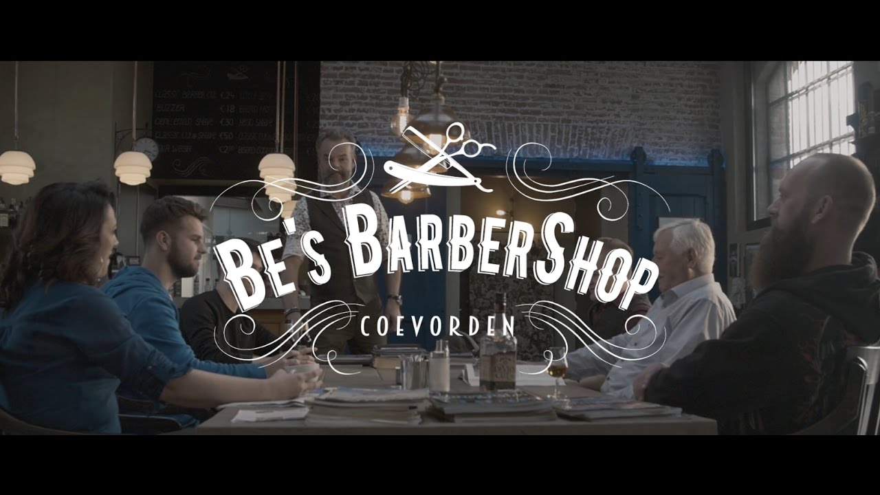 || Bé's Barbershop Coevorden || [Erwin Nijland VideoProducties]
