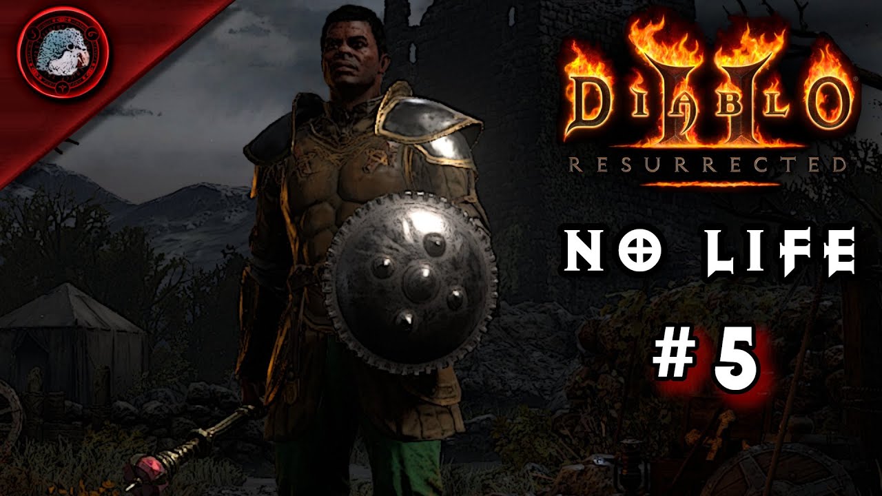 Diablo 2 Resurrected: No Life - Paladyn | #5 | Nolifer VS Andariel [Zagrajmy PL]