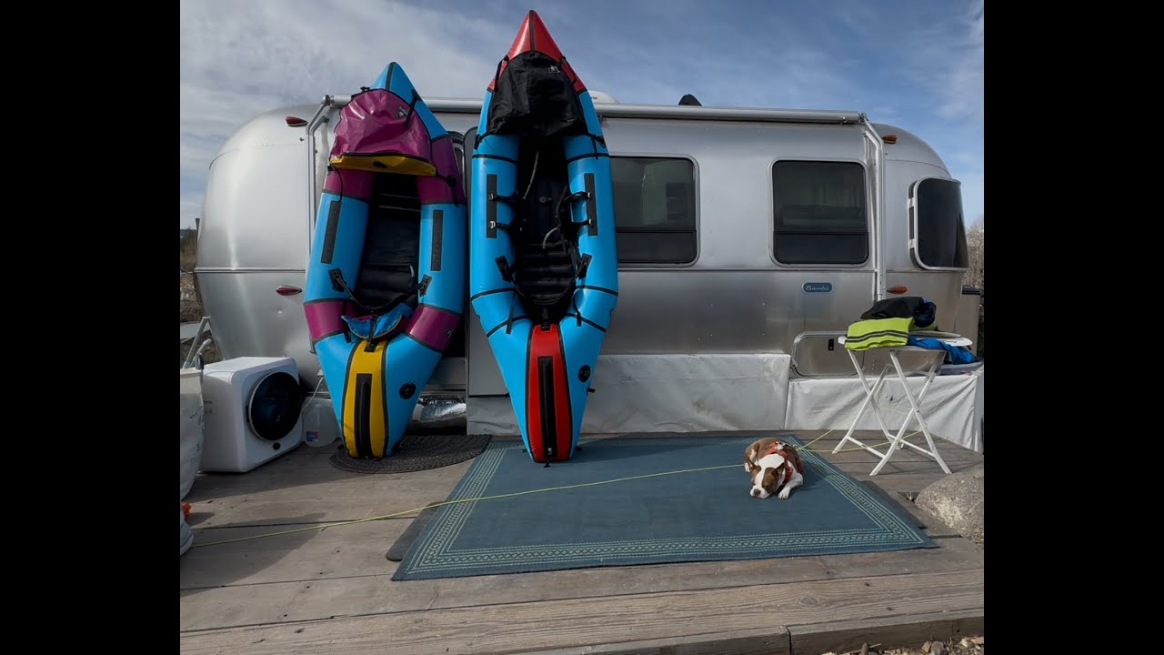 Alpacka Rafts: The Wolverine and The Mage