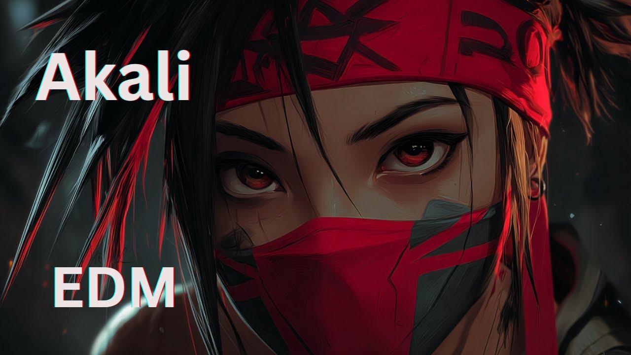 Rogue in the Smoke - Akali | EDM Series