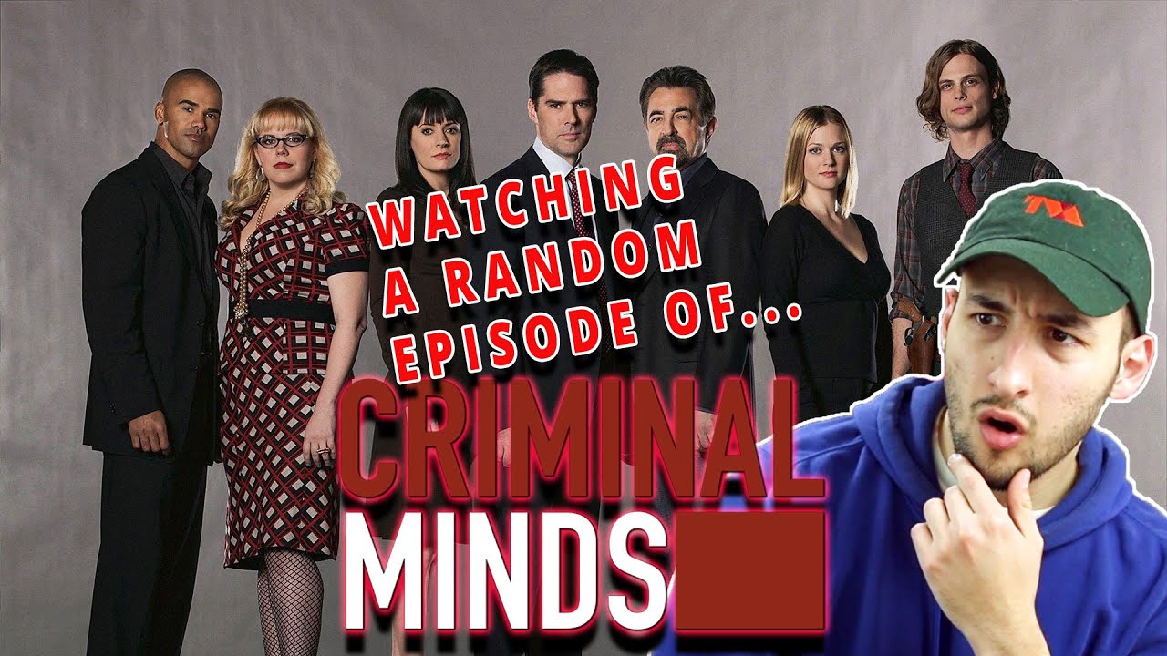I WATCHED A RANDOM EPISODE OF CRIMINAL MINDS (ADAM?!)