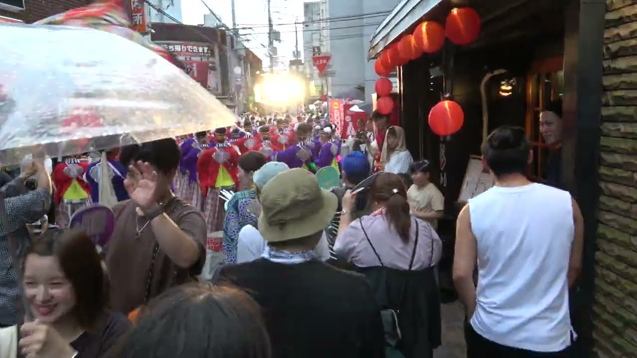 ほにや　高知よさこい祭り　よさこい大賞おめでとう！　本祭２日目　柳町