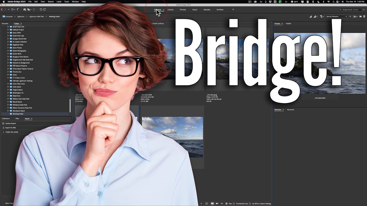 Почему вам следует использовать Adobe Bridge ПРЯМО СЕЙЧАС!