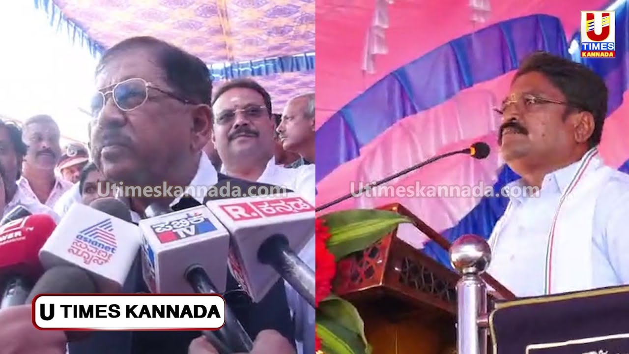 ಪರಮೇಶ್ವರ್ ಮುಖ್ಯಮಂತ್ರಿ ಸ್ಥಾನಕ್ಕೆ ಅರ್ಹರು, ಅವರು ಮುಖ್ಯಮಂತ್ರಿಯಾದರೆ ದಲಿತ ವರ್ಗದವರಿಗೆ ನ್ಯಾಯ ಸಿಕ್ಕಂತಾಗುತ್ತದೆ!