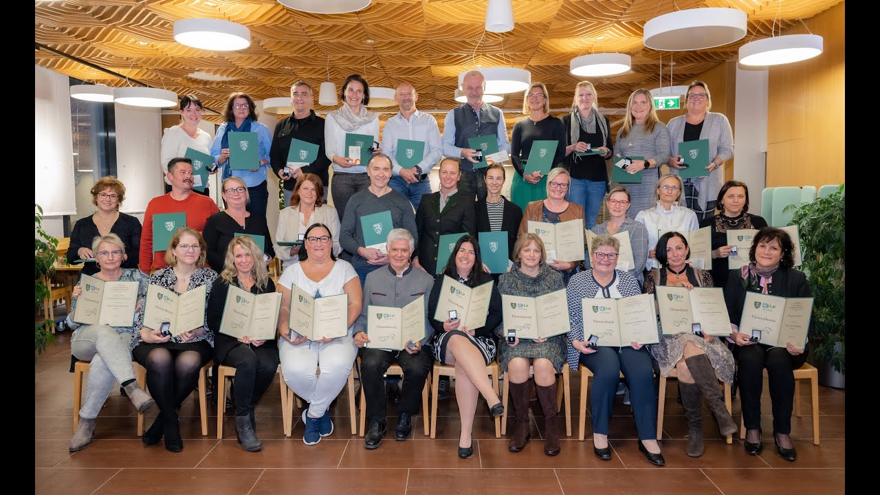 Jubilarehrung 2024 - LKH-Univ. Klinikum Graz