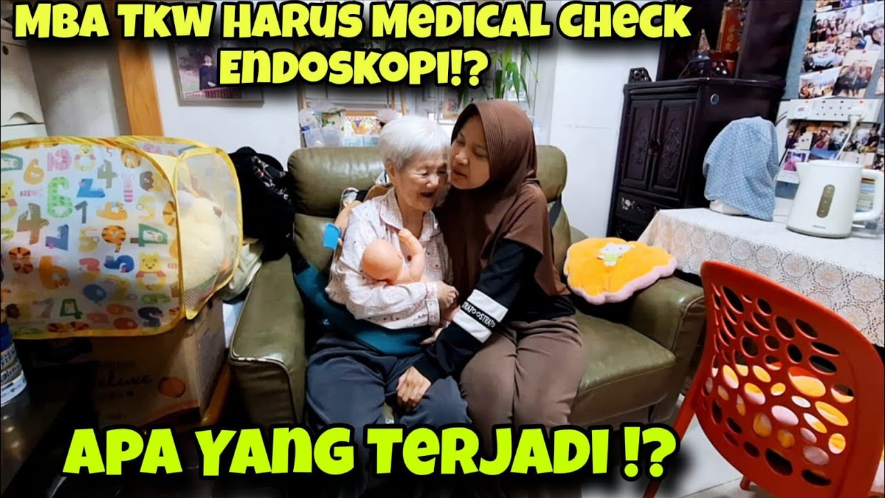 MBA TKW DISARANKAN CHECK ENDOSKOPI SAMA TUAN BOSS‼️P3RUTNYA DIMASUKIN S3LANG BERKAMERA 