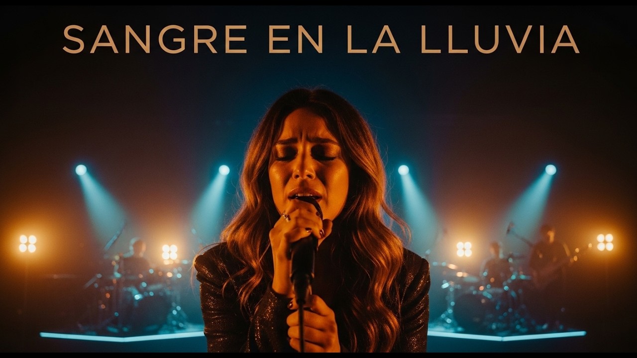 ¡EXCLUSIVO! SANGRE EN LA LLUVIA– LA CANCION GOSPEL INÉDITA DE 2025 QUE DEBES ESCUCHAR AHORA!