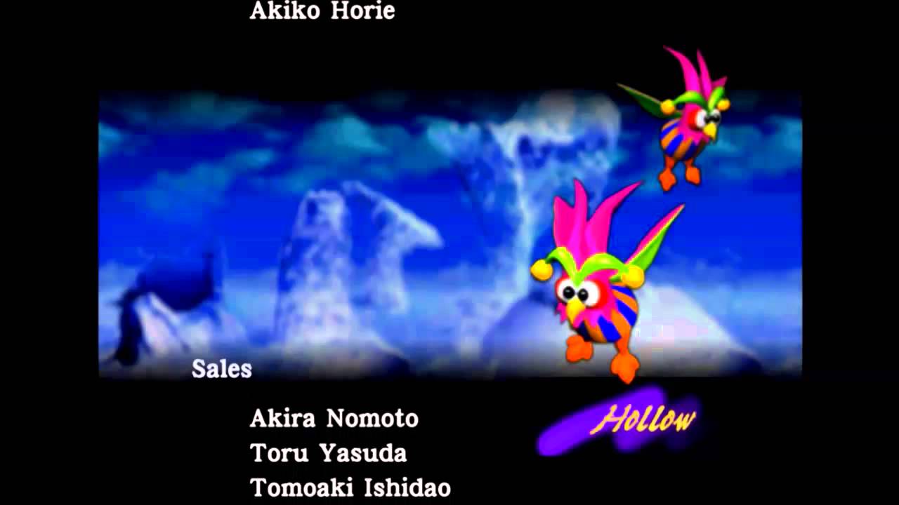 나이츠 인투 드림즈(NiGHTS into DREAMS) 엔딩곡 Dreams Dreams (children)