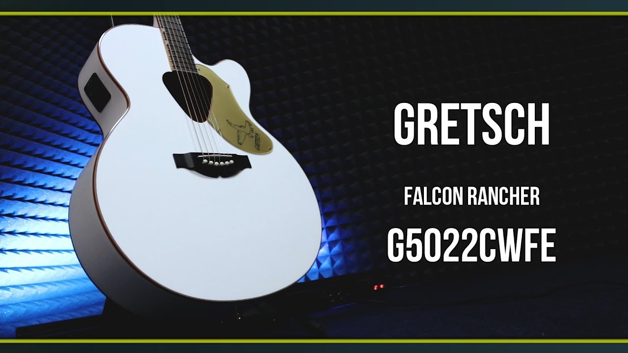 Электроакустическая гитара Gretsch Falcon Rancher G5022CWFE