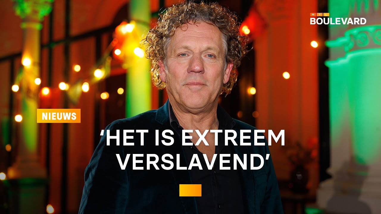 Kees van der Spek in shock door extreem verslavend middel 'Flakka' | RTL Boulevard