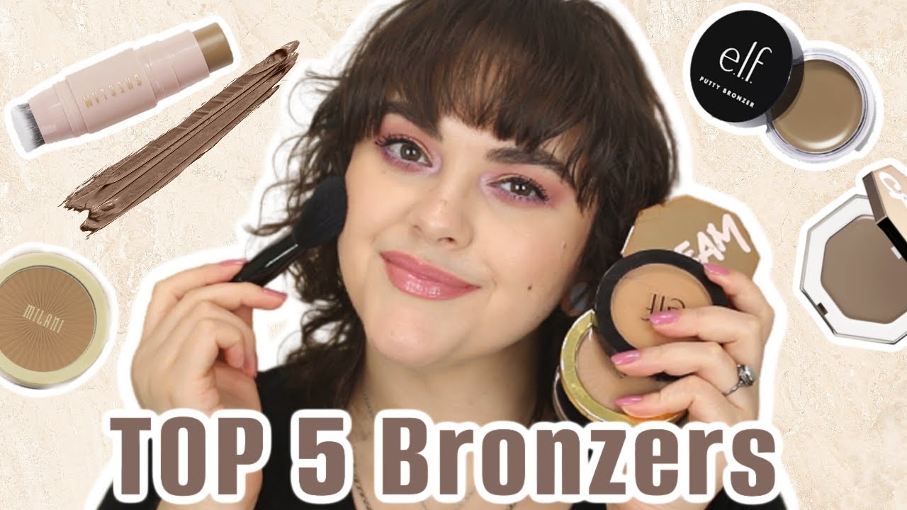 BEST BRONZERS FOR FAIR SKIN! (NOT ORANGE)
