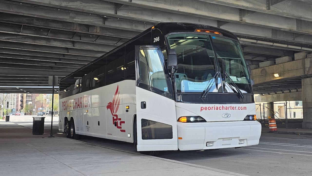 POV My last time driving a 2007 MCI J4500 motorcoach