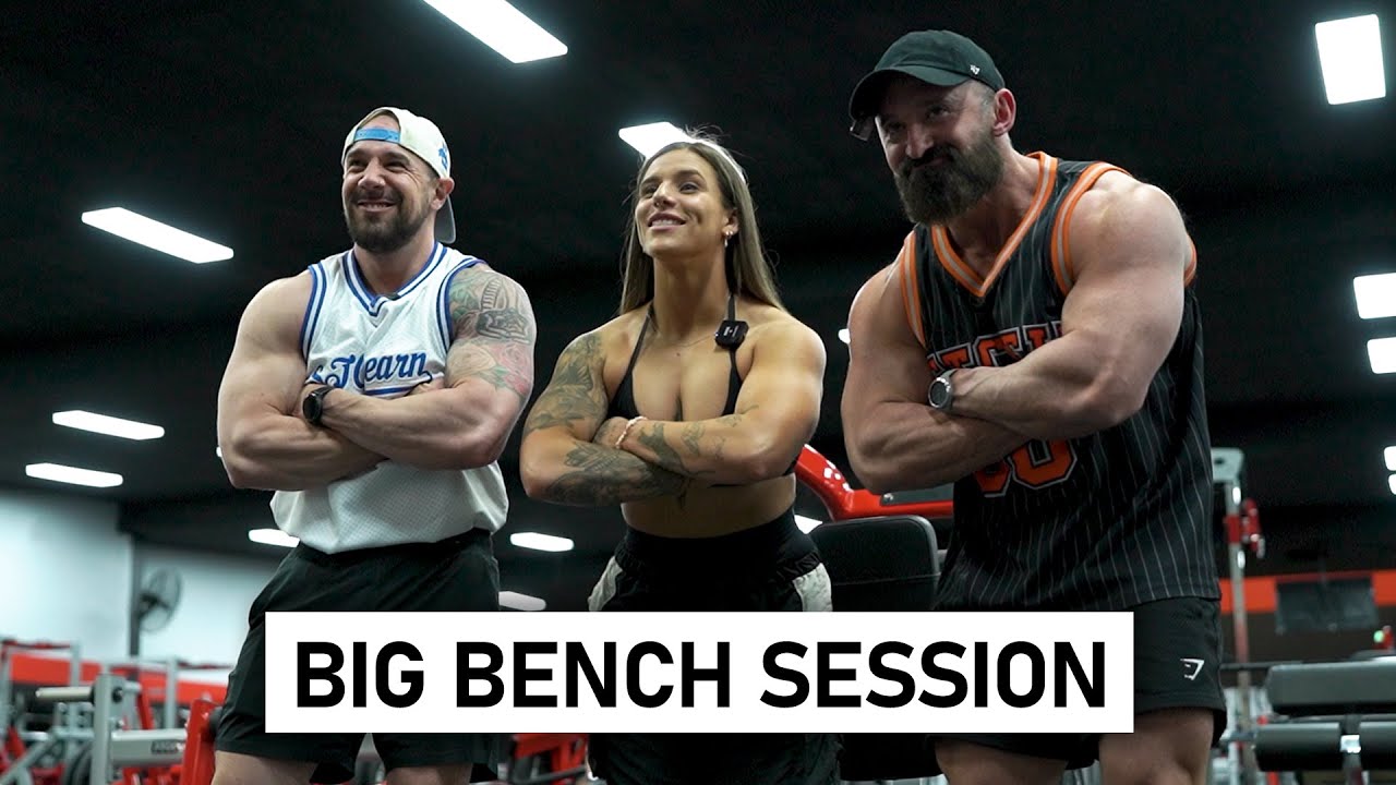 Should bodybuilders bench press? Dealing with shoulder pain