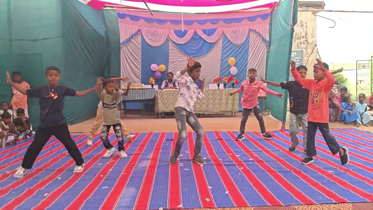 Annual Function2026,Ups Tarasingi Janhare lekhichinaa mix