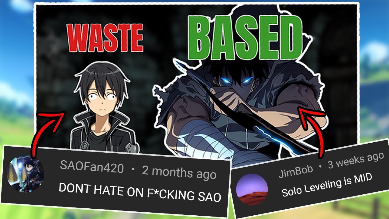 Follow-up: Solo Leveling is the SAO you wanted (Reading Comments + Q&A)