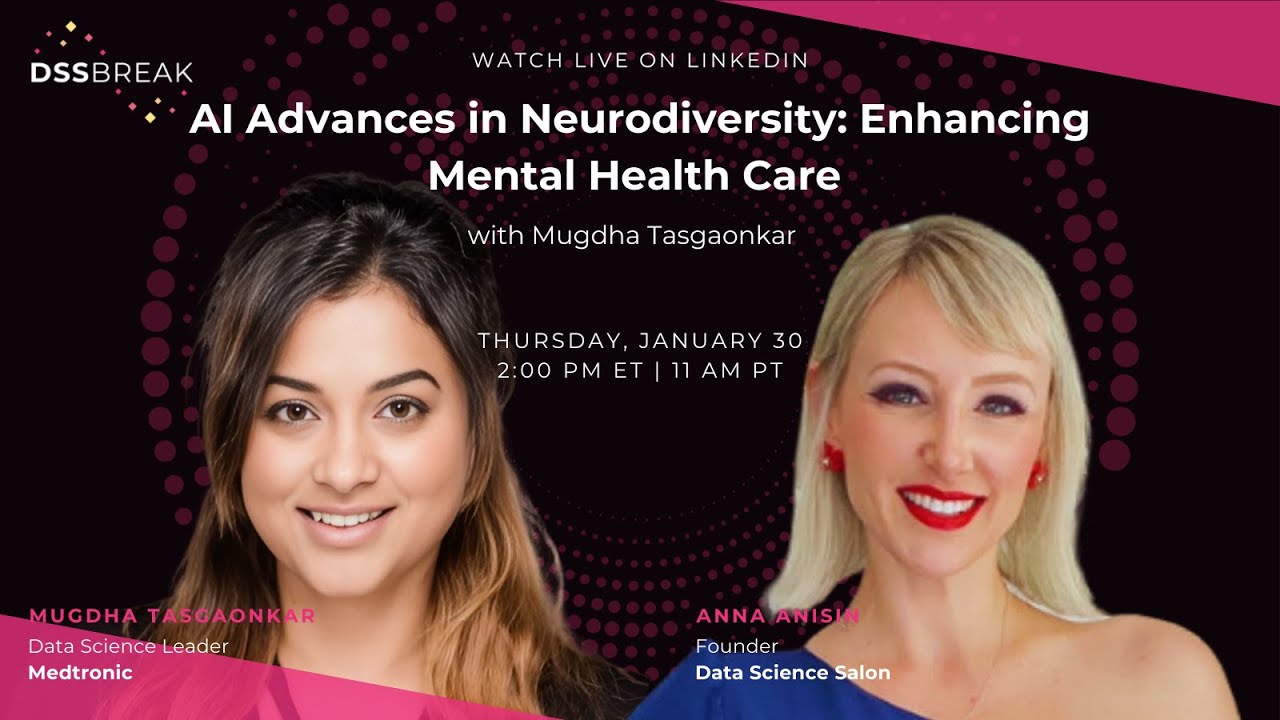 AI Advances in Neurodiversity: Enhancing Mental Health Care