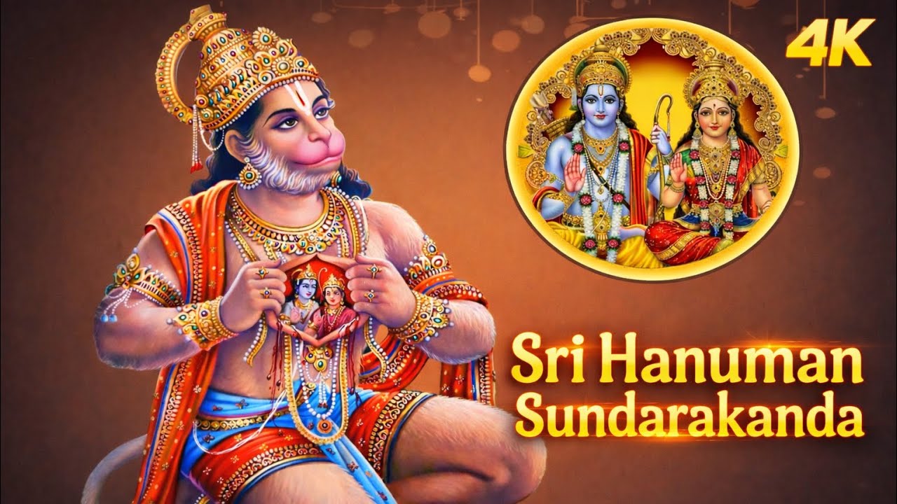 శ్రీ హనుమాన్ సుందరకాండ 🔥 | Sri Hanuman Sundarakanda Telugu | 4K Power | Miracles Start