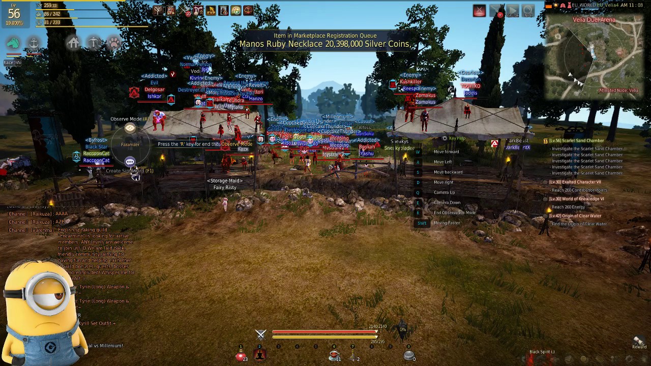 BDO EU Guild Tournament November