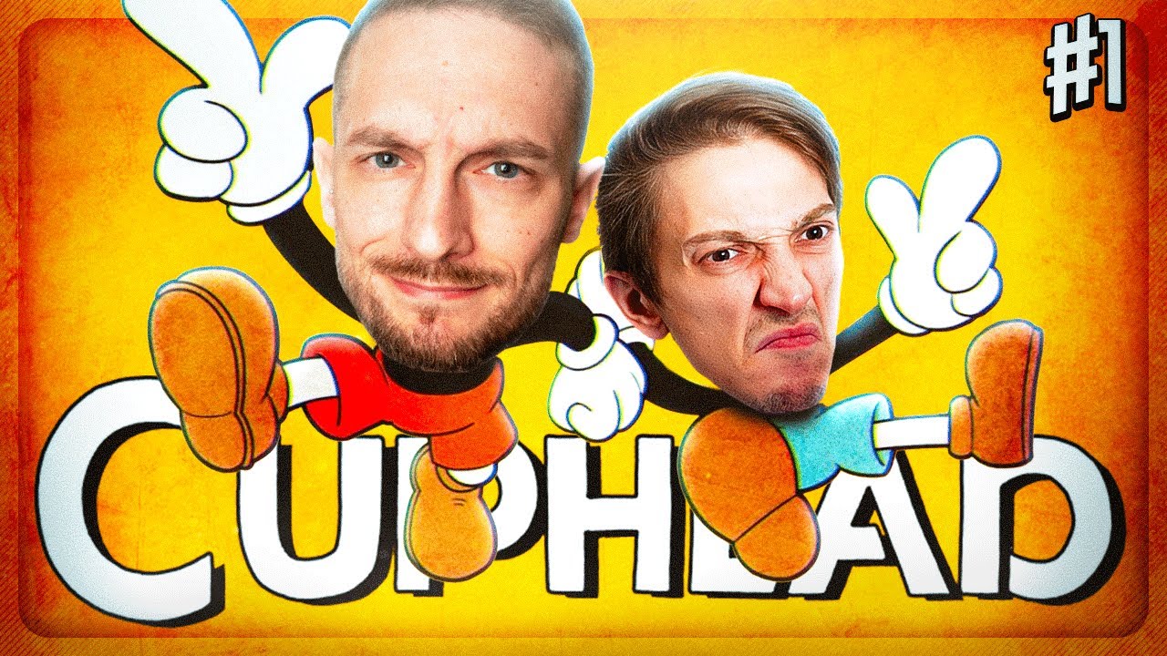 L'AVVENTURA CHE POTREBBE FAR FINIRE UN'AMICIZIA DECENNALE. | CUPHEAD COOP #1 con ROHN e DREAD