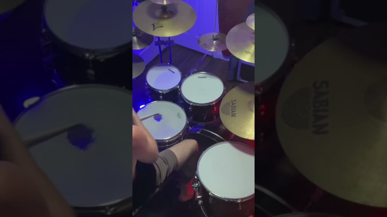 Meshuggah &ldquo;Bleed&rdquo; Style 7 Over 4 Double Bass Groove - Mike Orris Drummer