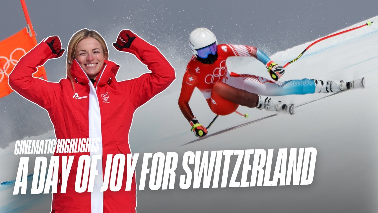 The Dream Of Gold! 🥇💭⛷️ | Women's Super-G Alpine Skiing at Beijing 2022 I Cinematic Highlights
