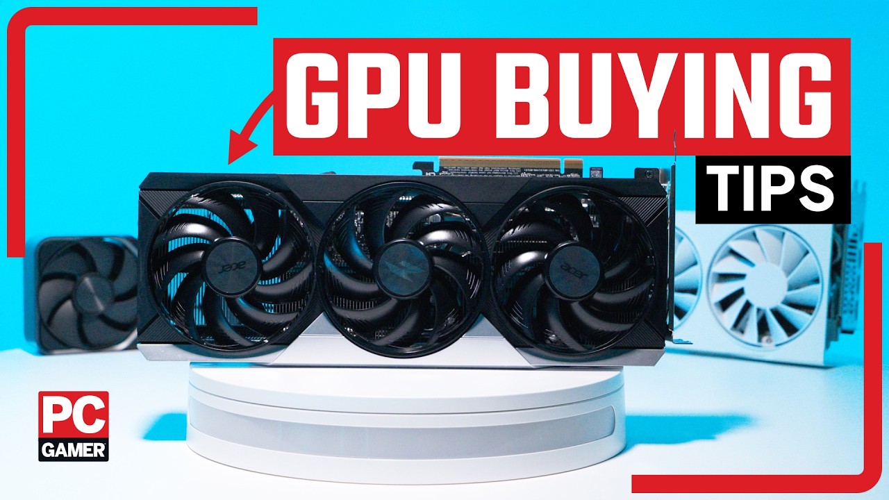 Look out for these things when buying a graphics card this Prime Day