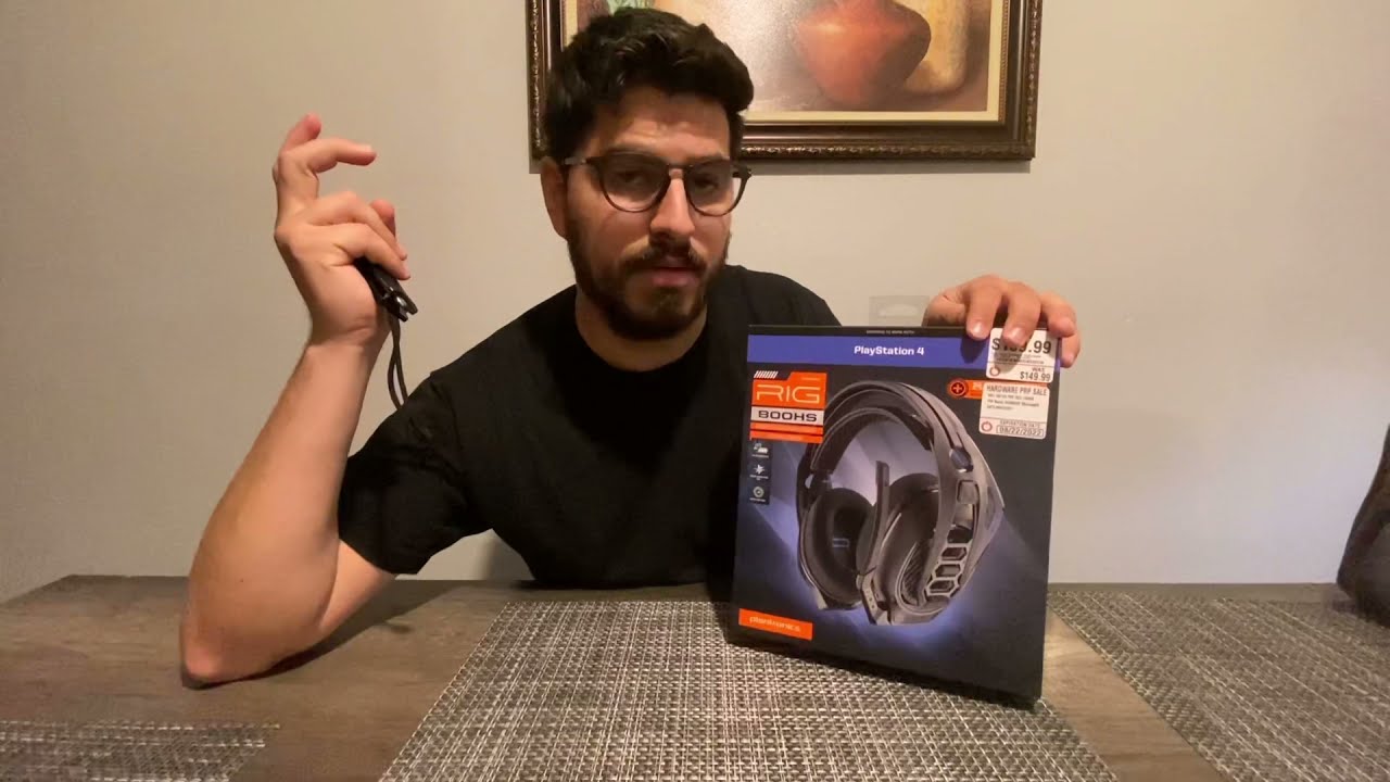 Unboxing RIG 800 HS wireless headset (audífonos inalámbricos)
