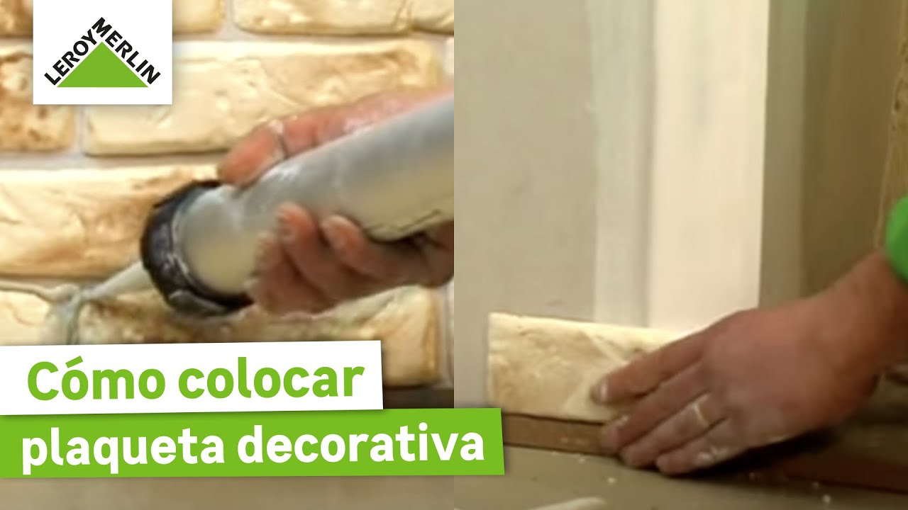 Cómo instalar plaqueta decorativa ¡Guía paso a paso! Parte II | LEROY MERLIN