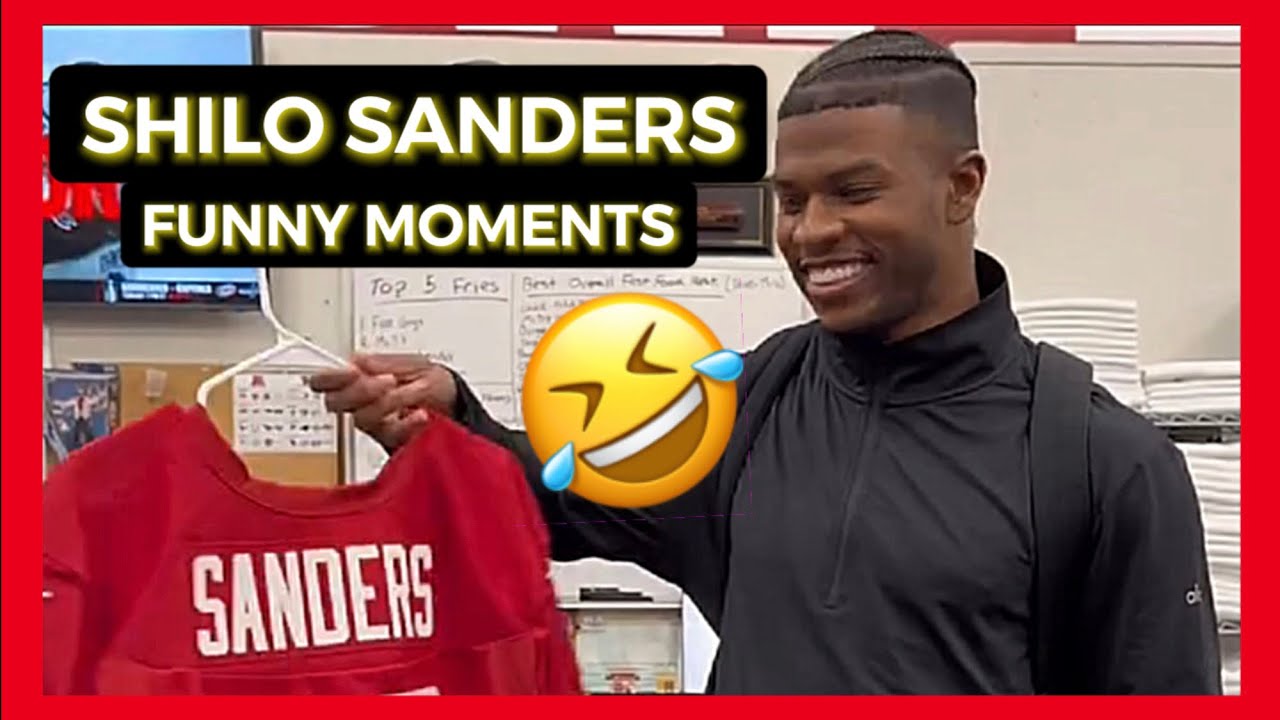 Смешные моменты ШАЙЛО САНДЕРС #shilosanders #coachprime #deionsanders