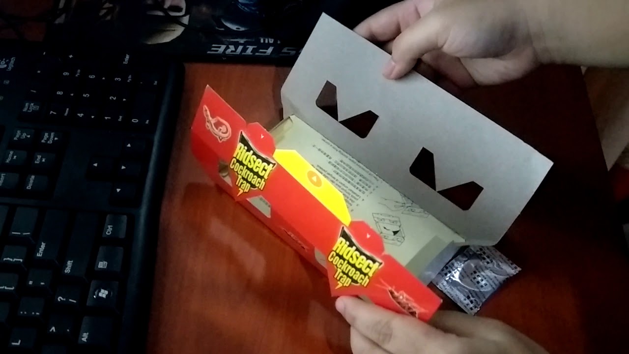 Ridsect Cockroach Trap