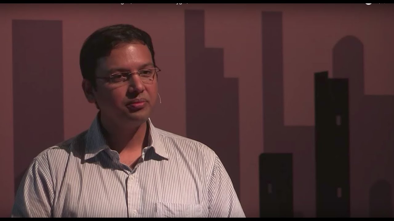 Evolution of India's First Smart Village | Gautam Karajgi | TEDxBandra